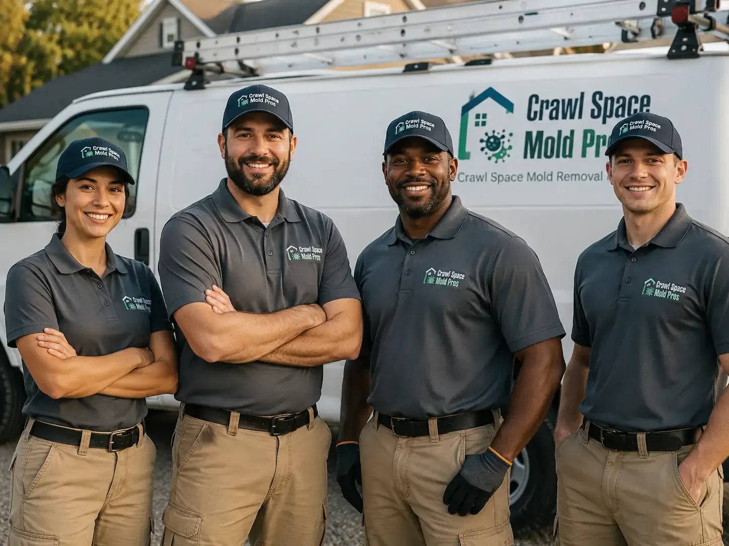 Crawl Space Mold Removal company in Medanales, NM