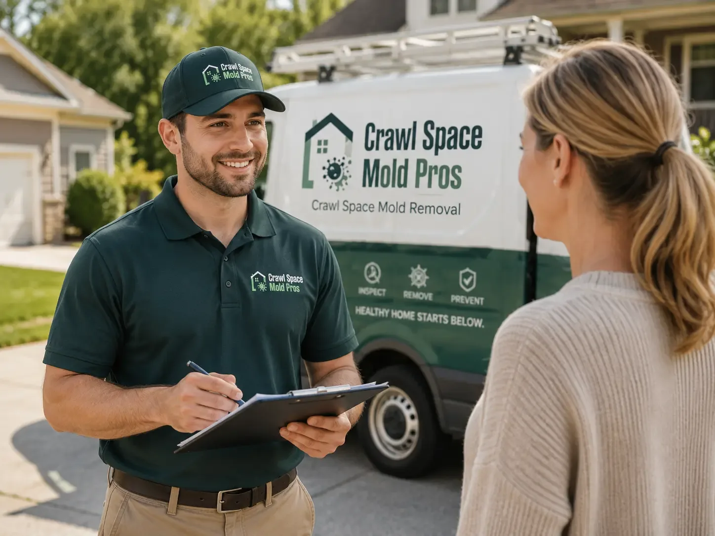Crawl Space Mold Removal Medanales, NM FAQs